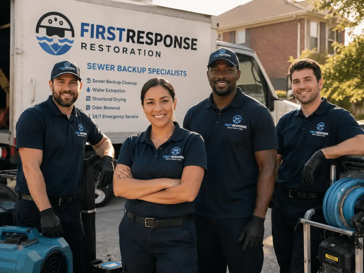 FirstResponse Restoration serving Belden, MS